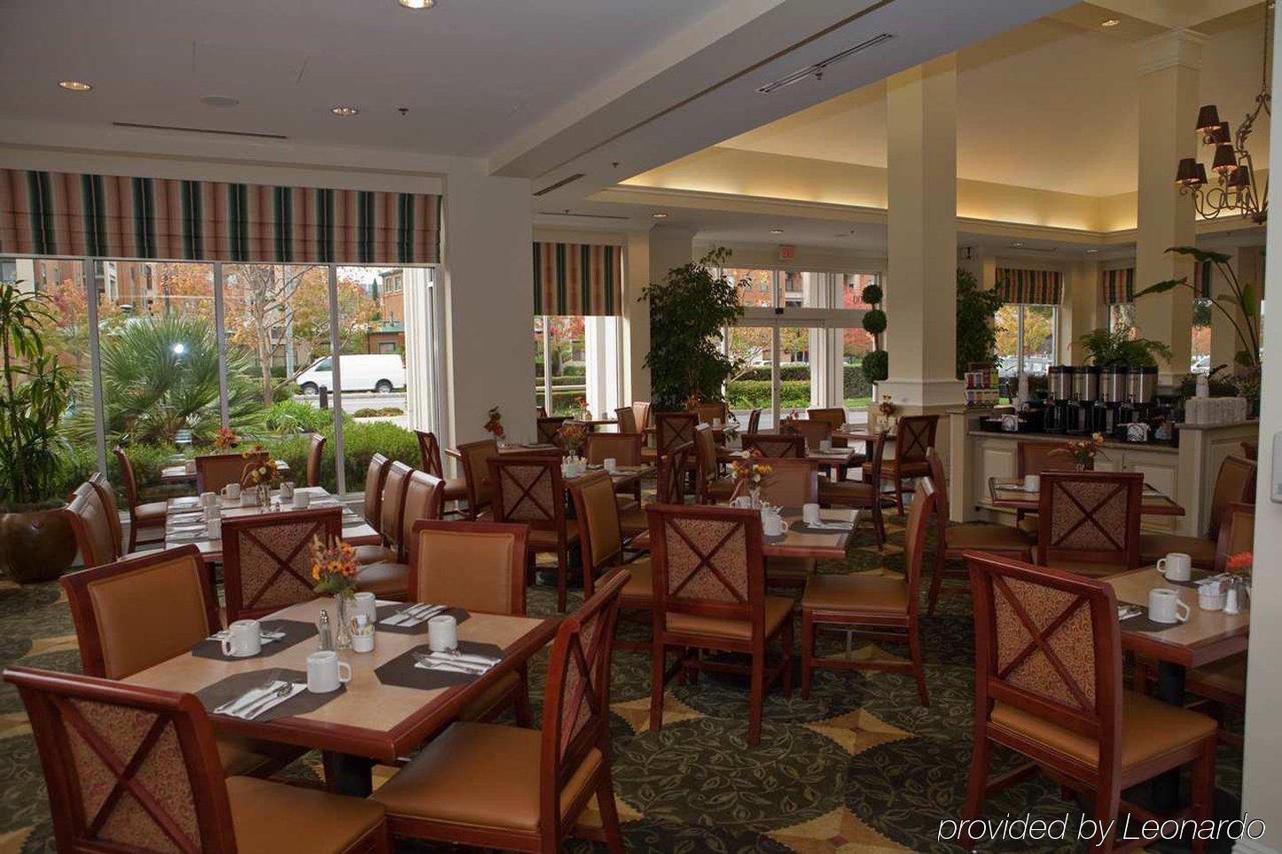 Hilton Garden Inn San Mateo Restaurant foto
