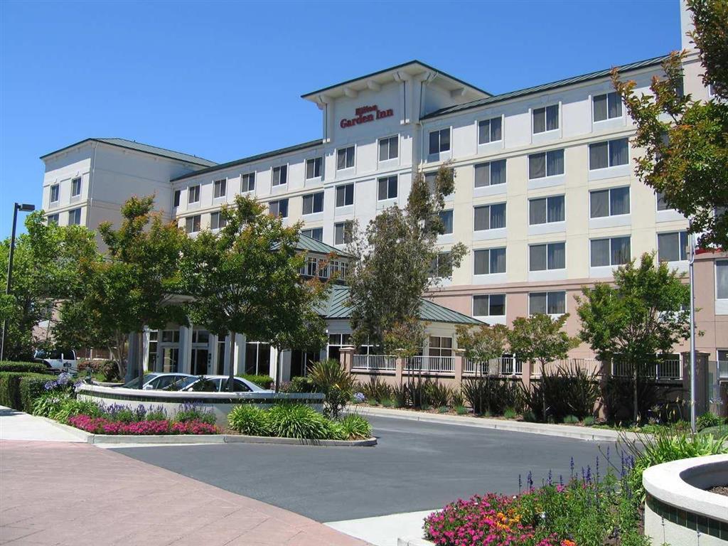 Hilton Garden Inn San Mateo Exterior foto